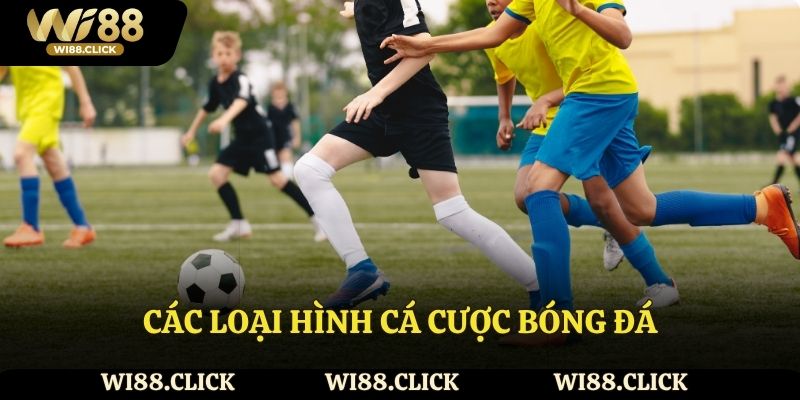 Các loại hình cá cược bóng đá