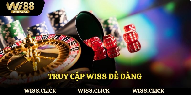 Truy cập Wi88 dễ dàng qua trang web hoặc ứng dụng.