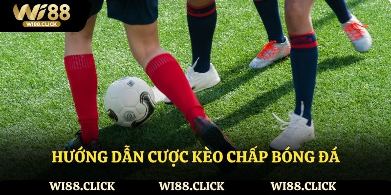Hướng dẫn cược kèo chấp bóng đá