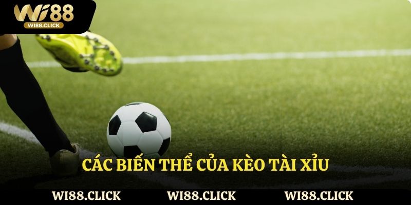 Các biến thể của kèo tài xỉu