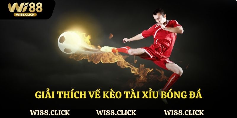 Giải thích kèo tài xỉu bóng đá