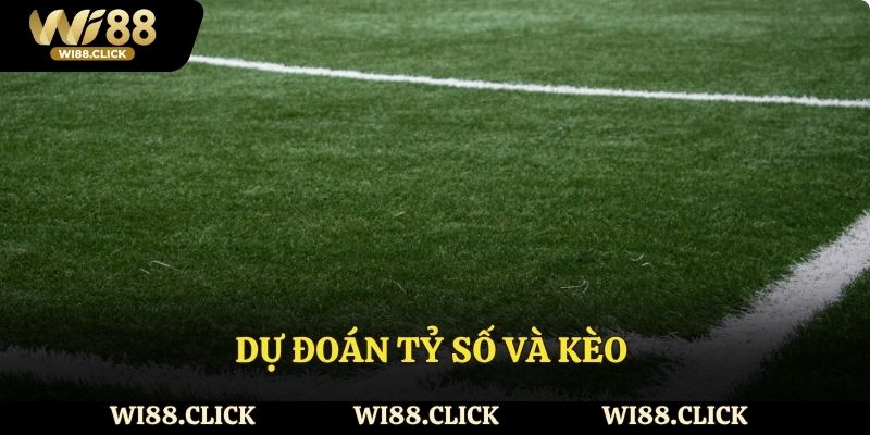 Dự đoán tỷ số và kèo chính xác giúp tăng cơ hội thắng