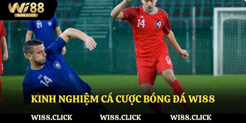 Kinh nghiệm cá cược bóng đá Wi88: 3 trick hay hiệu quả