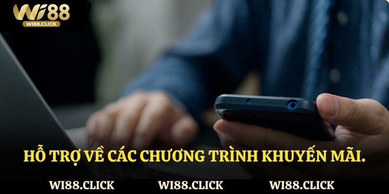 Hỗ trợ về 10+ chương trình khuyến mãi.