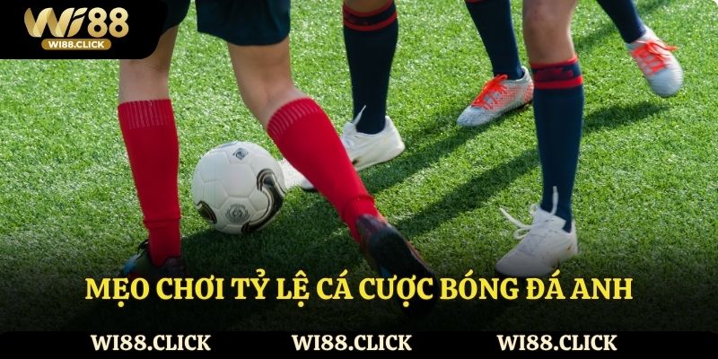 Mẹo chơi tỷ lệ cá cược bóng đá Anh