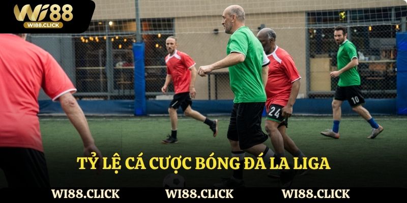 Tỷ lệ cá cược bóng đá La Liga Wi88 hấp dẫn 1 triệu truy cập