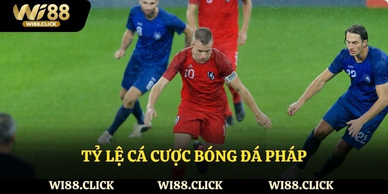 Wi88 Hướng dẫn chi tiết về tỷ lệ cá cược bóng đá Pháp 