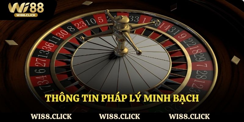 Thông tin pháp lý minh bạch 