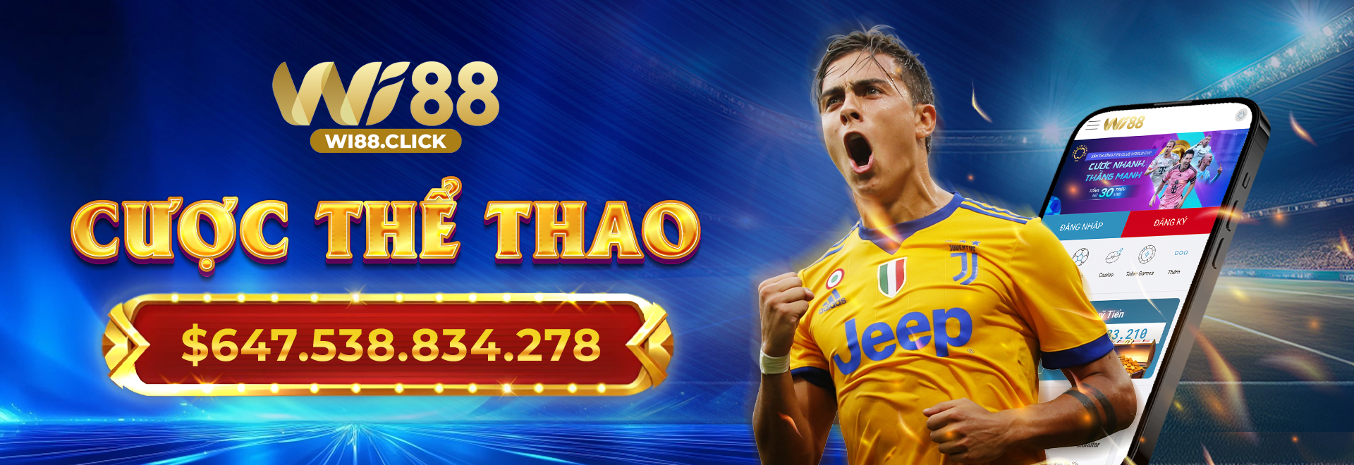 wi88 - cá cược thể thao